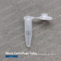 Tube de microcentrifugeuse en plastique jetable